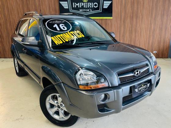 HYUNDAI TUCSON 2.0 MPFI GLS BASE 16V 143CV 2WD FLEX 4P AUTOMÁTICO HYUNDAI TUCSON 2.0 MPFI GLS BASE 16V 143CV 2WD FLEX 4P AUTOMÁTICO